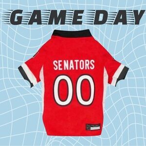✨HOST PICK✨🆕Pets | Ottawa Senators  Pet Jersey